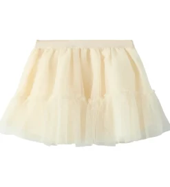 Lil' Atelier Nederdel - NmfSarina - Pistachio Shell