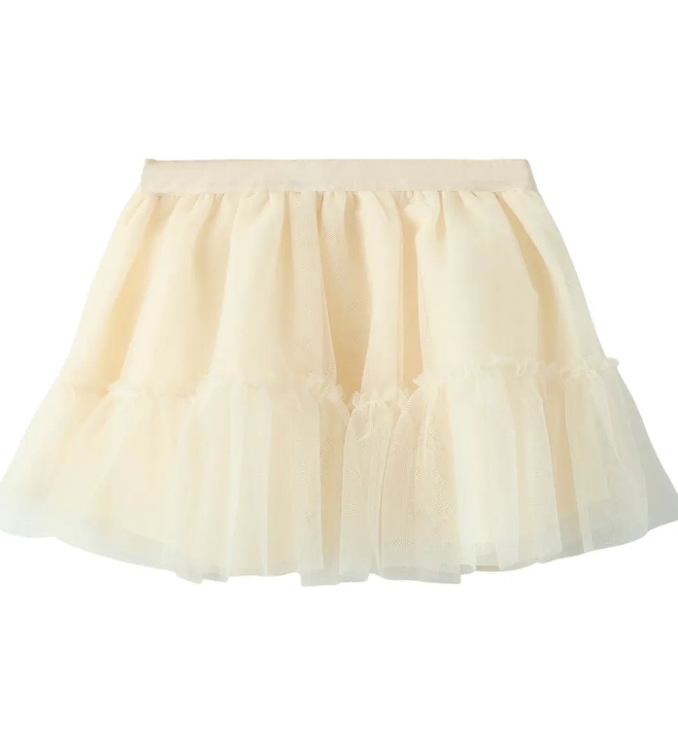 Lil' Atelier Nederdel - NmfSarina - Pistachio Shell