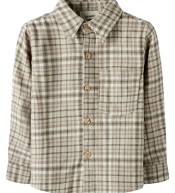 Lil Atelier Skjorte - NmmRebel - Sepia Tint