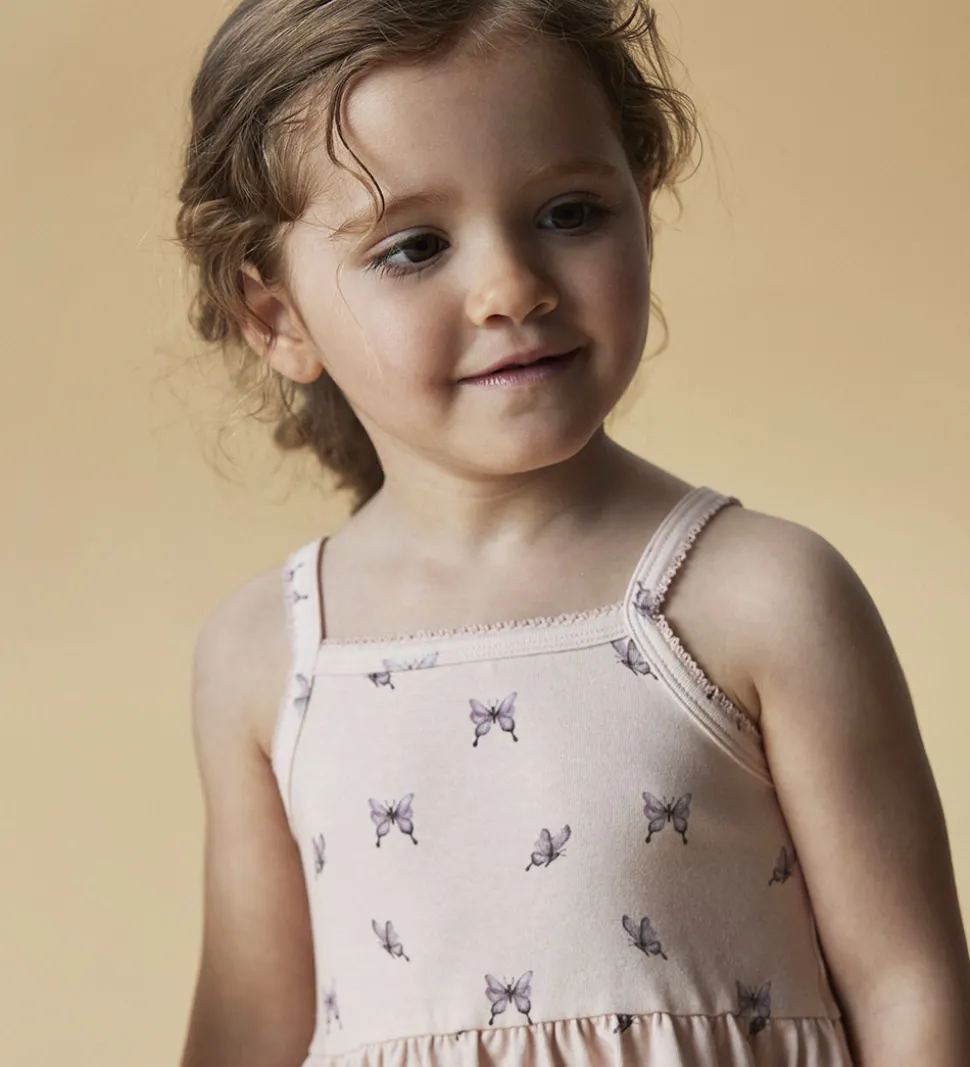 Lil' Atelier Top - NmfGayo - Peach Blush/Butterfly