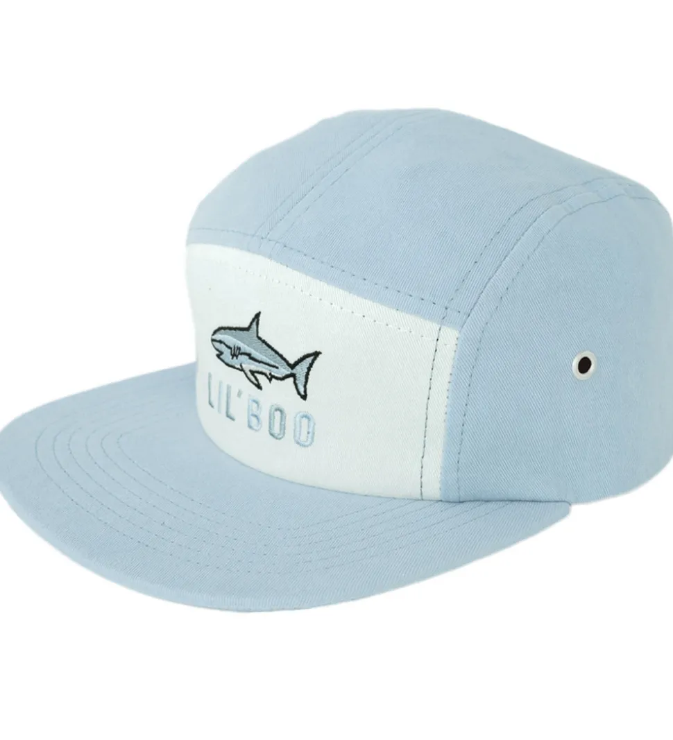 Lil' Boo Copenhagen Kasket - Shark 5 - Cloudy Blue