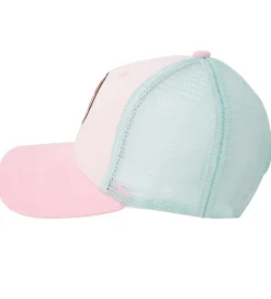 Lil' Boo Copenhagen Kasket - Trucker - Pink/Turquoise