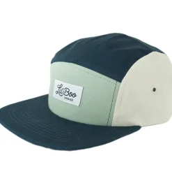 Lil' Boo Copenhagen Kasket - Block Stone 5 - Stone Green/Sand/Na