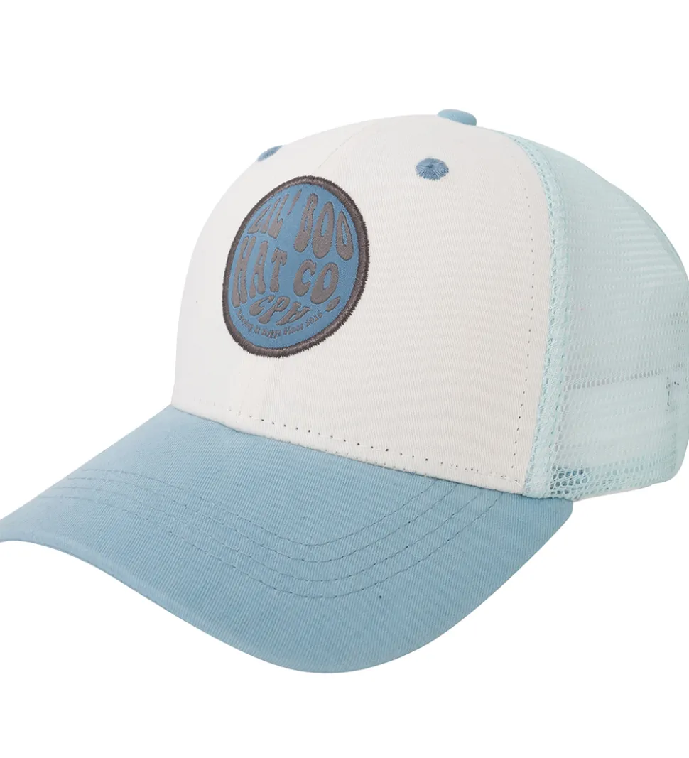Lil' Boo Copenhagen Kasket - Trucker - Blue/White