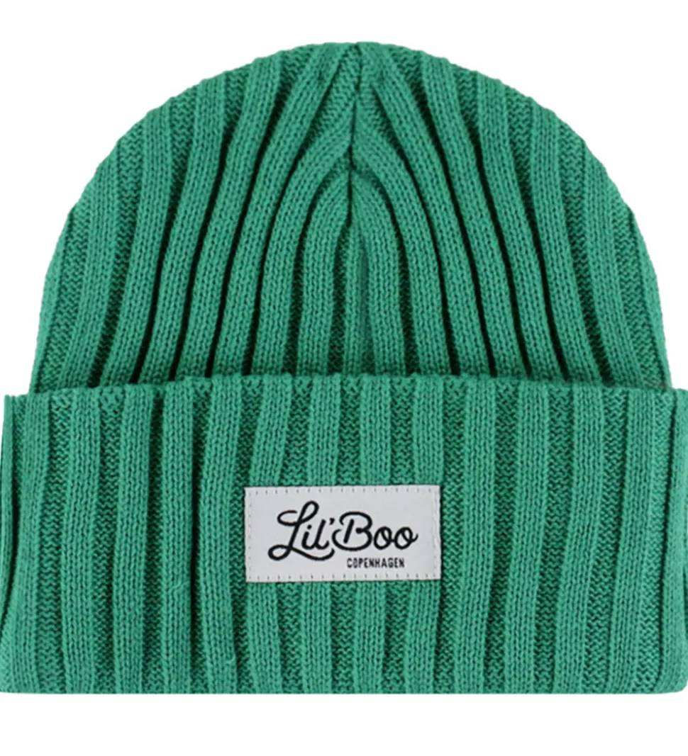 Lil'Boo Copenhagen Hue - Bomuld/Uld - Rib/Strik - Outdoorsy - Gr