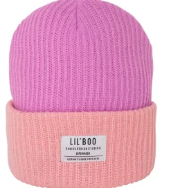 Lil'Boo Copenhagen Hue - Rib/Strik - Hygge - Pink/Purple