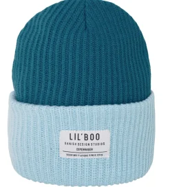 Lil'Boo Copenhagen Hue - Rib/Strik - Hygge - Blå
