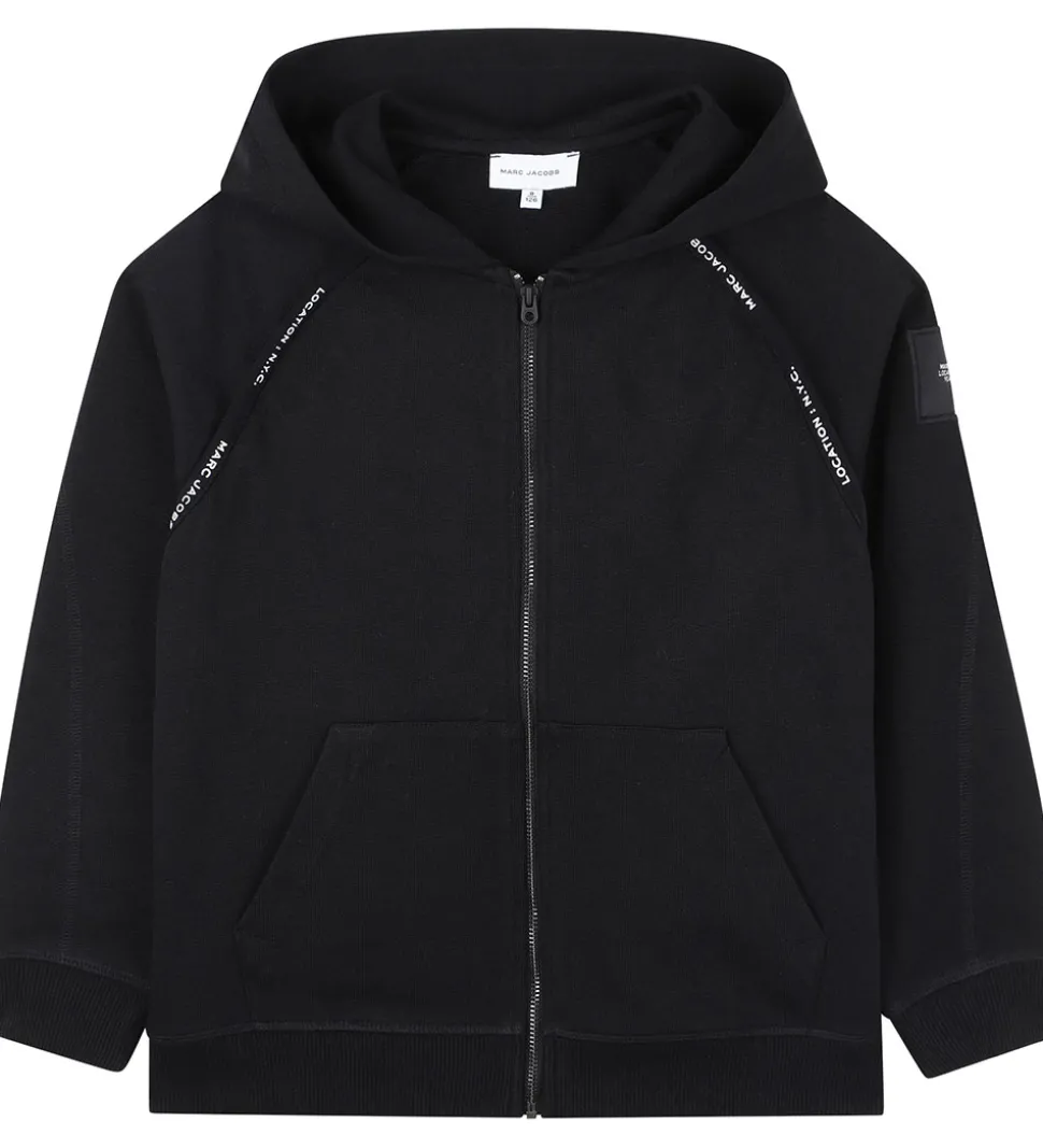 Little Marc Jacobs Cardigan - Sort