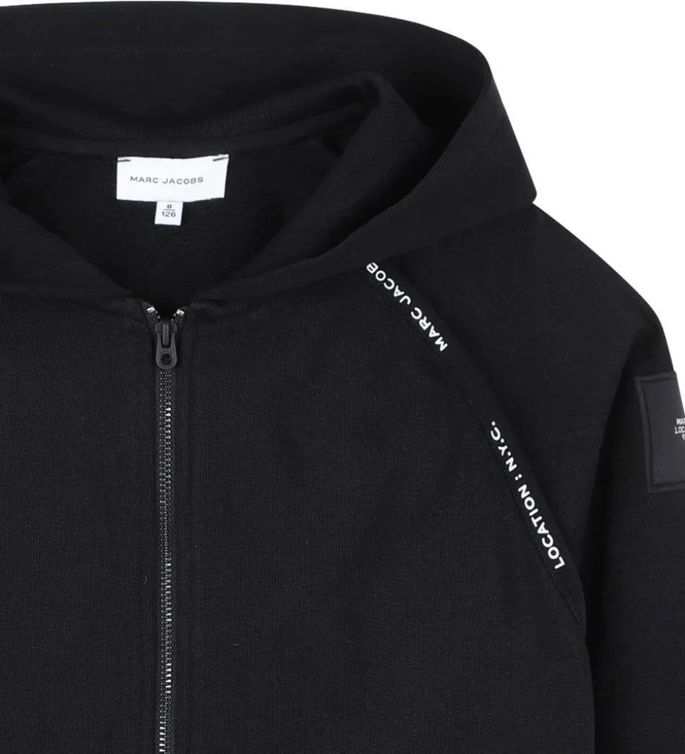 Little Marc Jacobs Cardigan - Sort