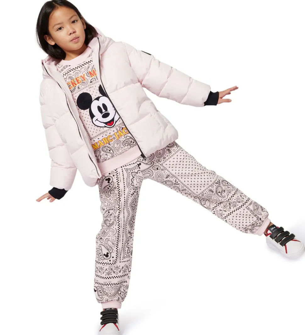 Little Marc Jacobs Dynejakke - Pink