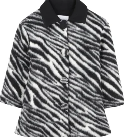 Little Marc Jacobs Frakke - Akryl/Uld - Sort/Hvid