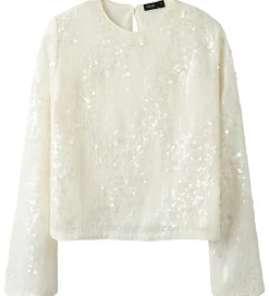 LMTD Bluse - NlfRisianna - White Alyssum