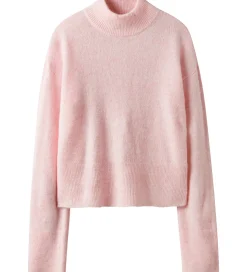 LMTD Bluse - Strik - NlfRiaa - Turtleneck - Crystal Pink