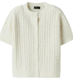 LMTD Cardigan - Strik - NlfKave - Antique White