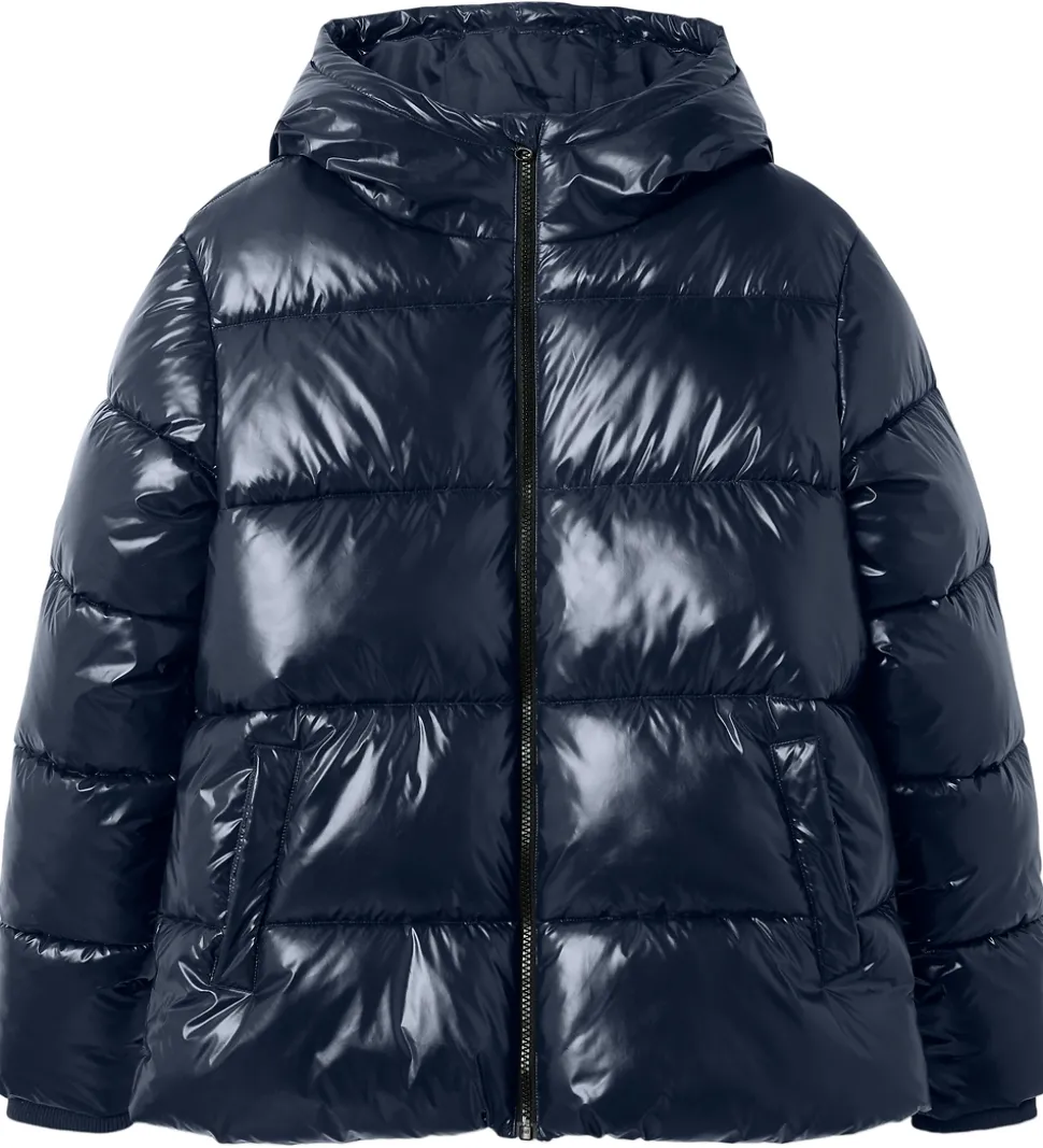 LMTD Dynejakke - NlnMayar - Navy Blazer