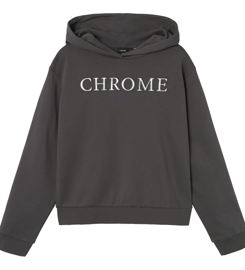 LMTD Hættetrøje - NlfSilver - Magnet m. Print