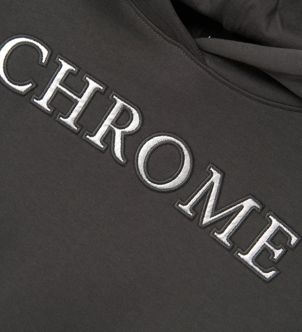 LMTD Hættetrøje - NlfSilver - Magnet m. Print