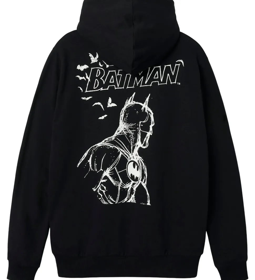 LMTD Hættetrøje - NlmDan - Batman - Sort