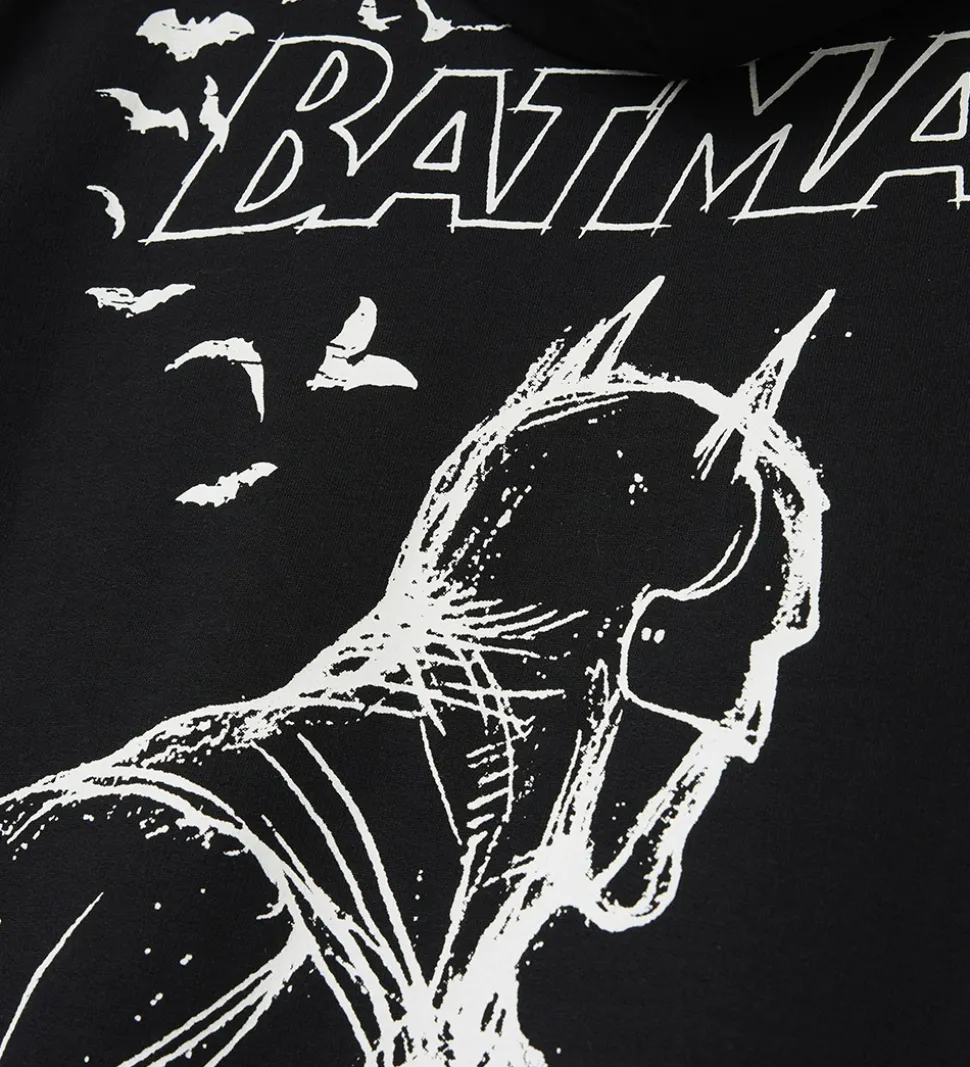 LMTD Hættetrøje - NlmDan - Batman - Sort