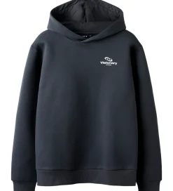 LMTD Hættetrøje - NlnHebra - Asphalt m. Print