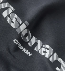 LMTD Hættetrøje - NlnHebra - Asphalt m. Print