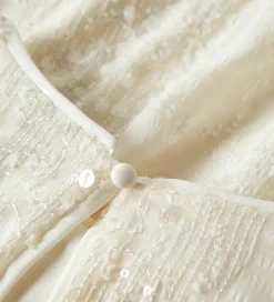 LMTD Kjole - NlfRisianna - White Alyssum