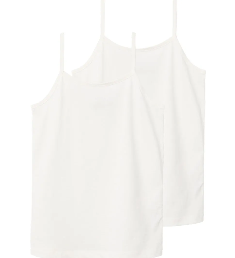 LMTD Top - NlfNove - Noos - 2-pak - White Alyssum