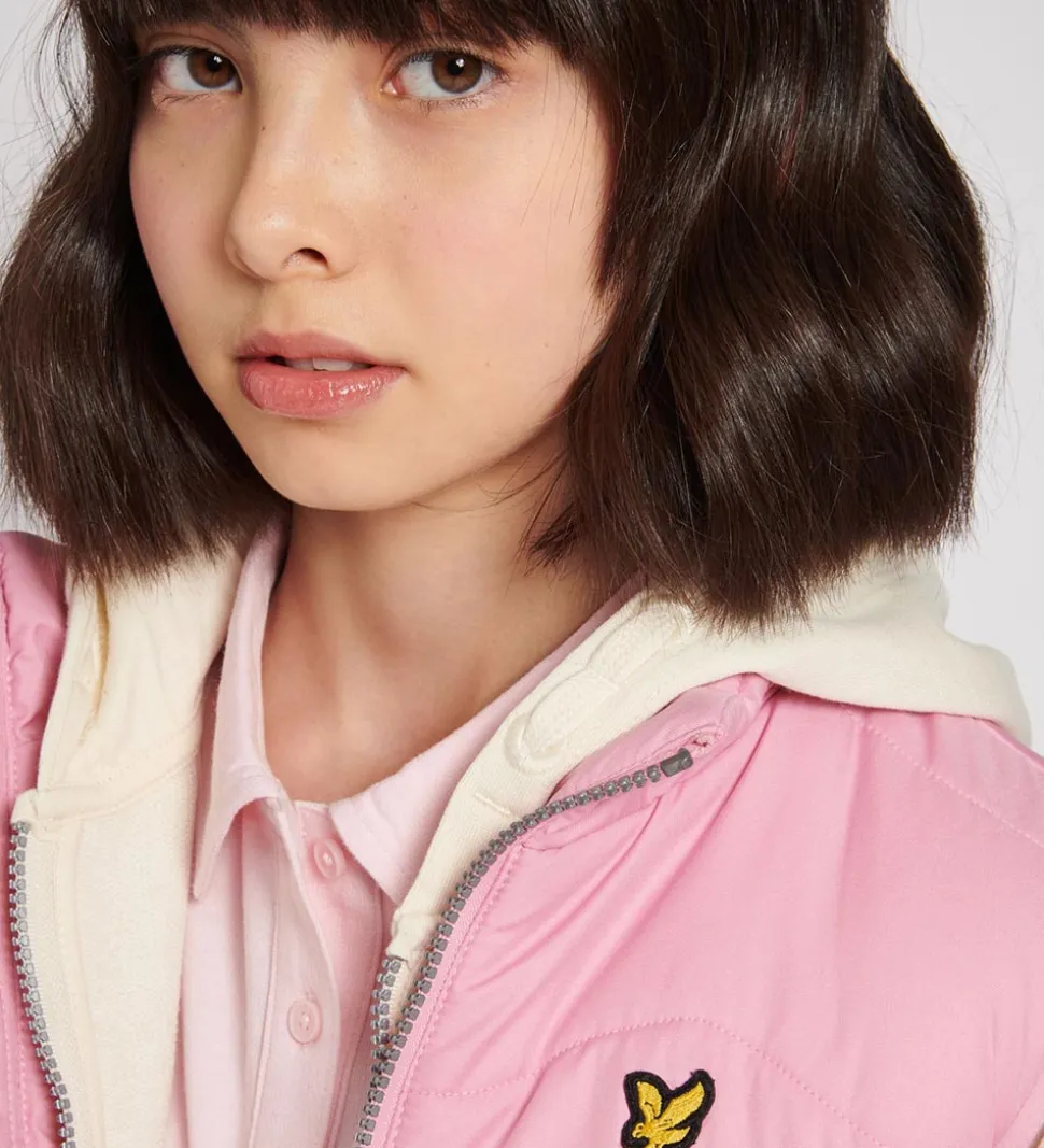 Lyle & Scott Dynevest - Orchid Smoke