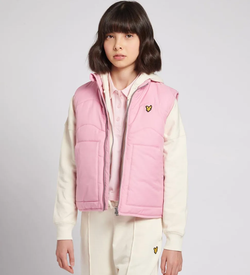 Lyle & Scott Dynevest - Orchid Smoke