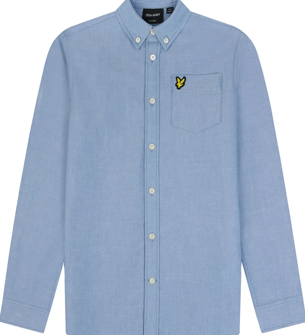Lyle & Scott Skjorte - Oxford - Riviera