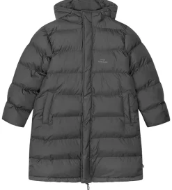 Mads Nørgaard Dynefrakke - Light Ripstop Jolina - Asphalt