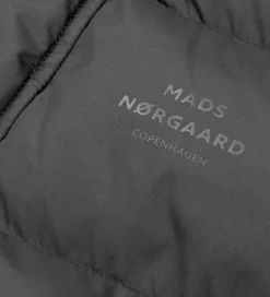 Mads Nørgaard Dynefrakke - Light Ripstop Jolina - Asphalt