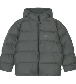 Mads Nørgaard Dynejakke - Light Ripstop Junino - Asphalt