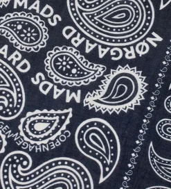 Mads Nørgaard Tørklæde - 55x55 cm - Paisley - Parisian Night