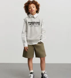 Mads Nørgaard Vest - Soler - Lysegråmeleret