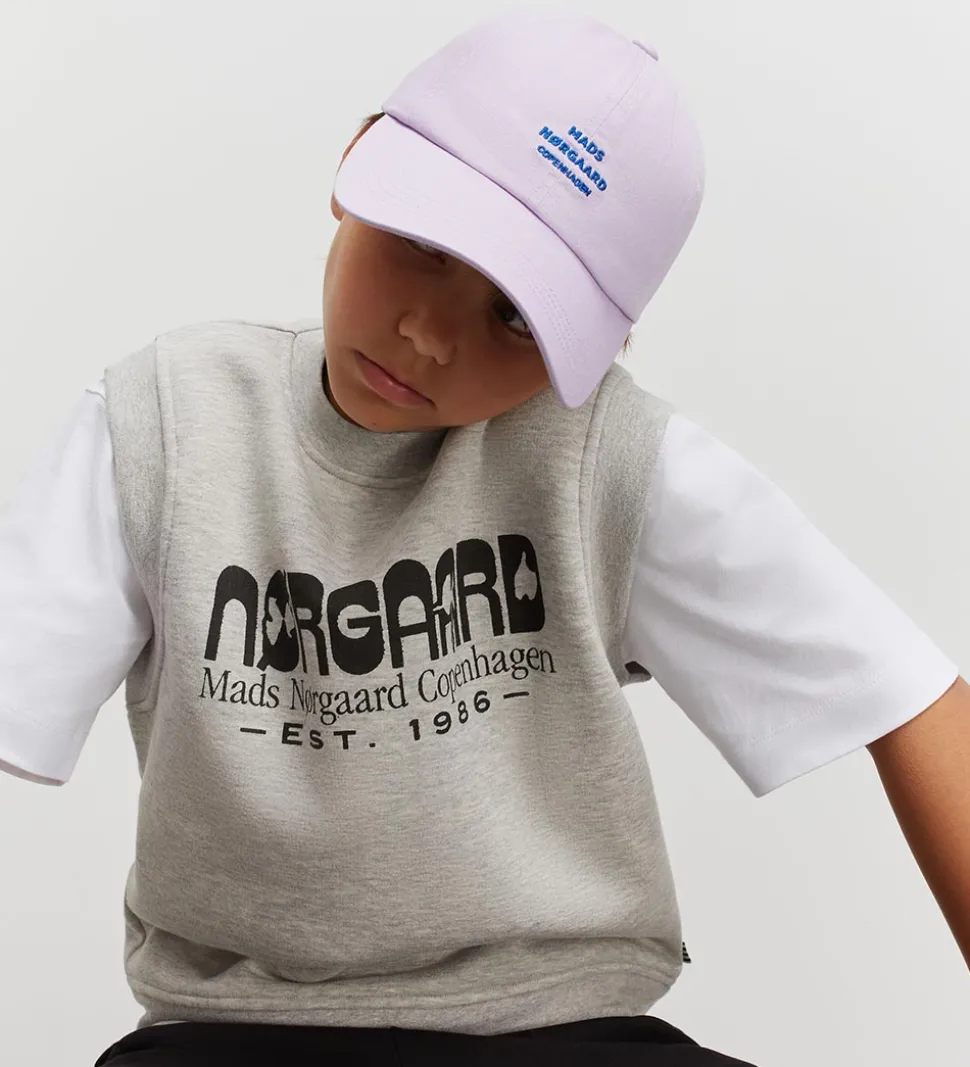 Mads Nørgaard Vest - Soler - Lysegråmeleret