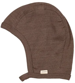 MarMar Babyhjelm - Uld - Hoody - Terre