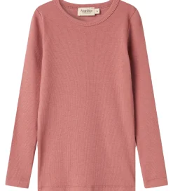 MarMar Bluse - Rib/Modal - Tani - Perished Rose