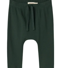 MarMar Bukser - Rib/Modal - Pico - Dark Leaf