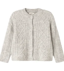 MarMar Cardigan - Uld - Morning Dew Mel.ange