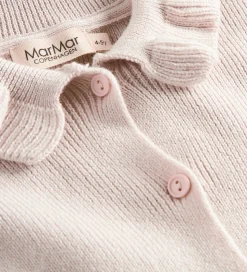 MarMar Cardigan - Uld/Bomuld - Tilda - Vanilla