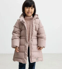 MarMar Dunfrakke - Oxford - Light Plum