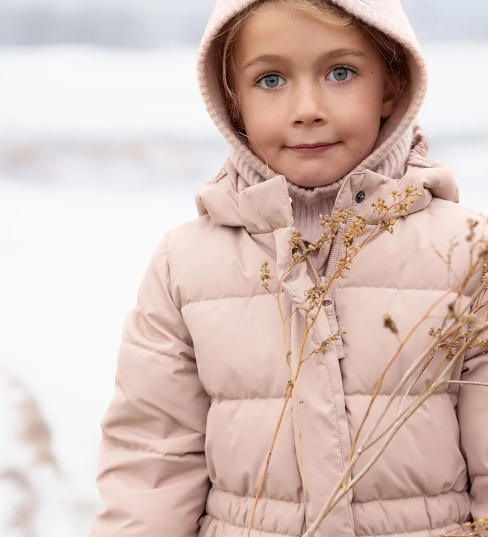 MarMar Dunfrakke - Oxford - Light Plum