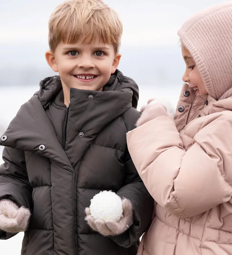 MarMar Dunfrakke - Oxford - Light Plum