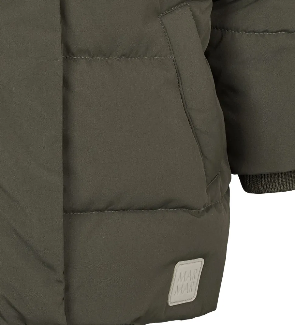 MarMar Dunjakke - Omega - Dark Moss