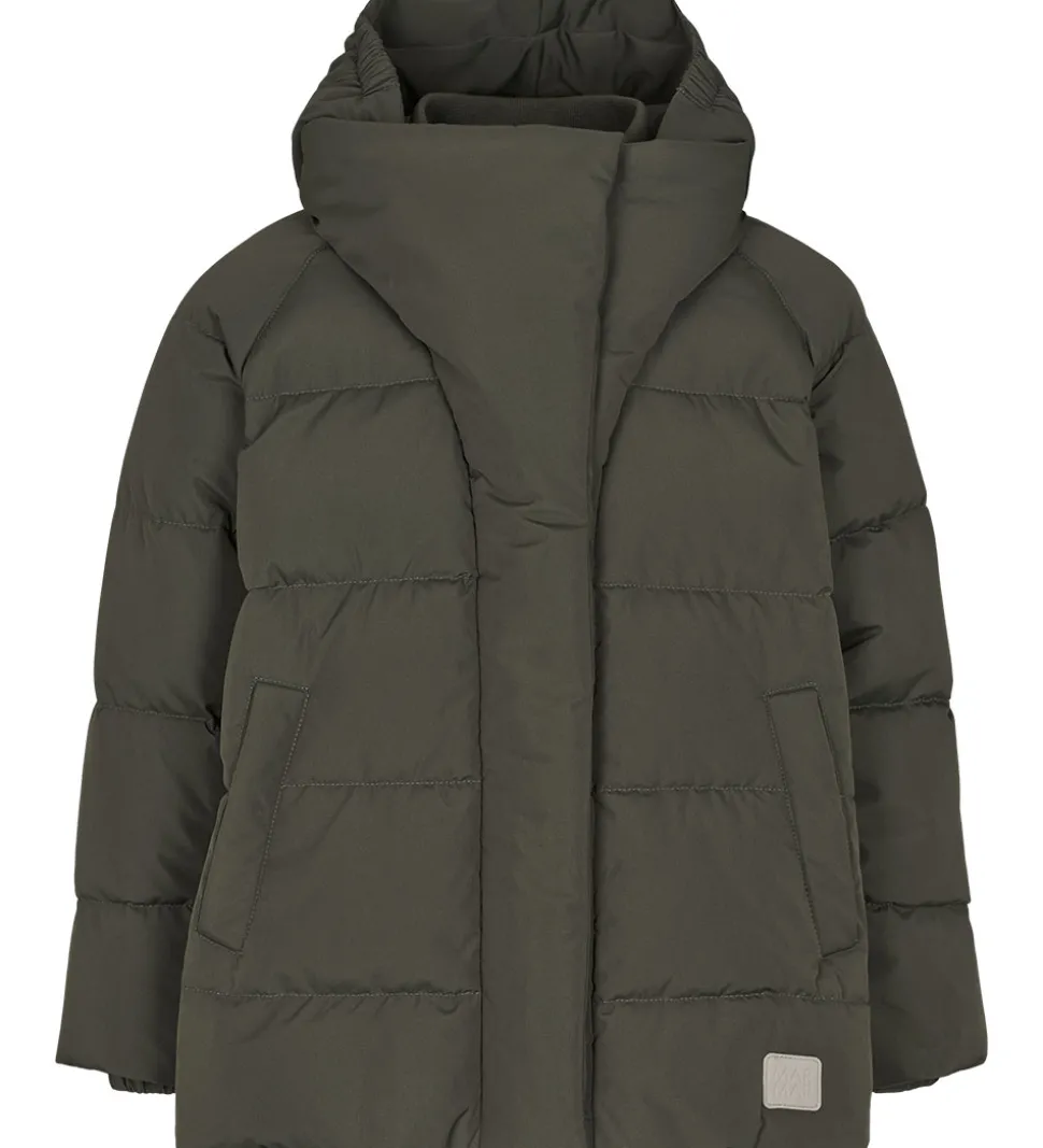 MarMar Dunjakke - Orik - Dark Moss