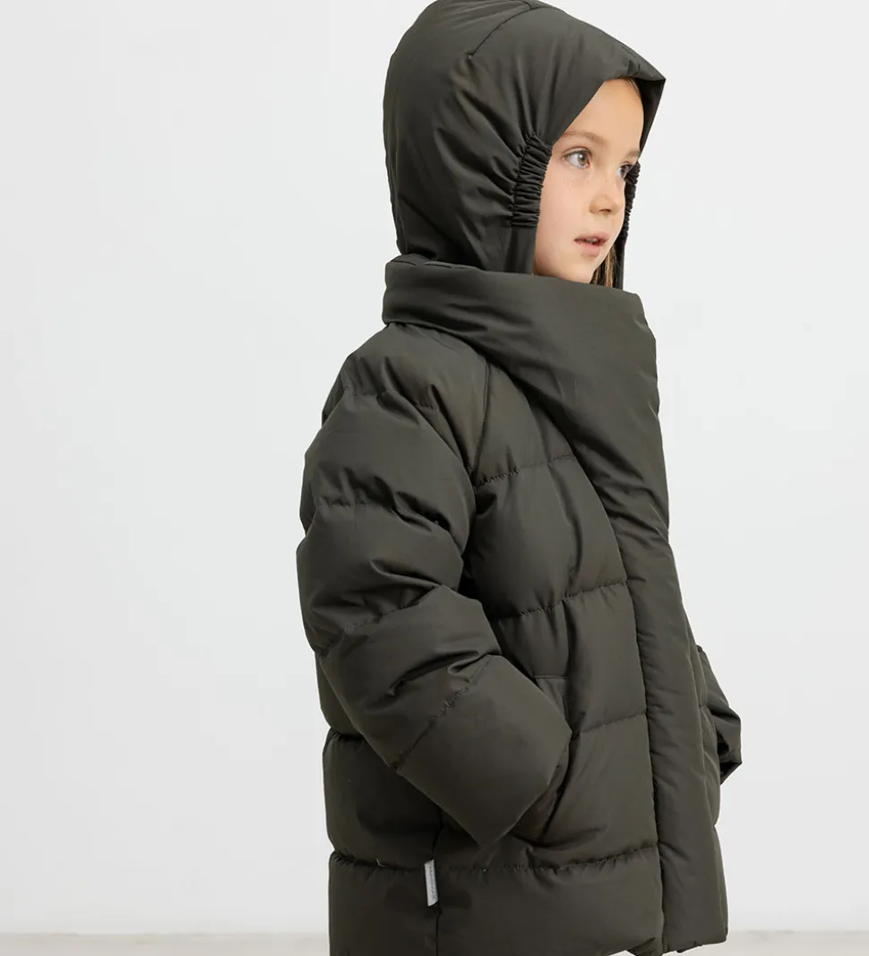 MarMar Dunjakke - Orik - Dark Moss