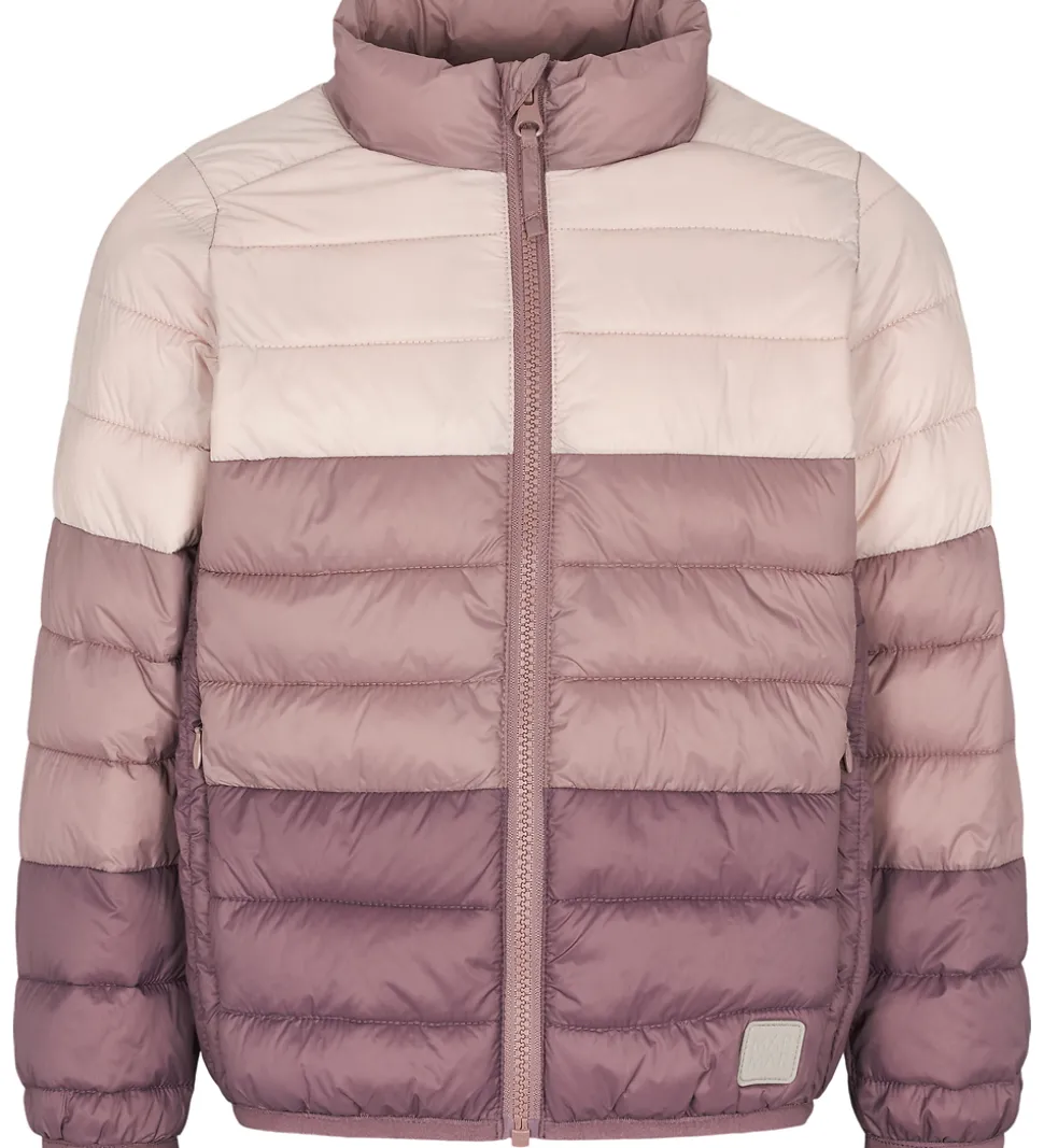 MarMar Dynejakke - Owe - Plum Shadow Block