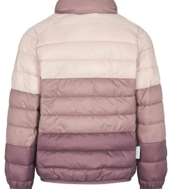 MarMar Dynejakke - Owe - Plum Shadow Block