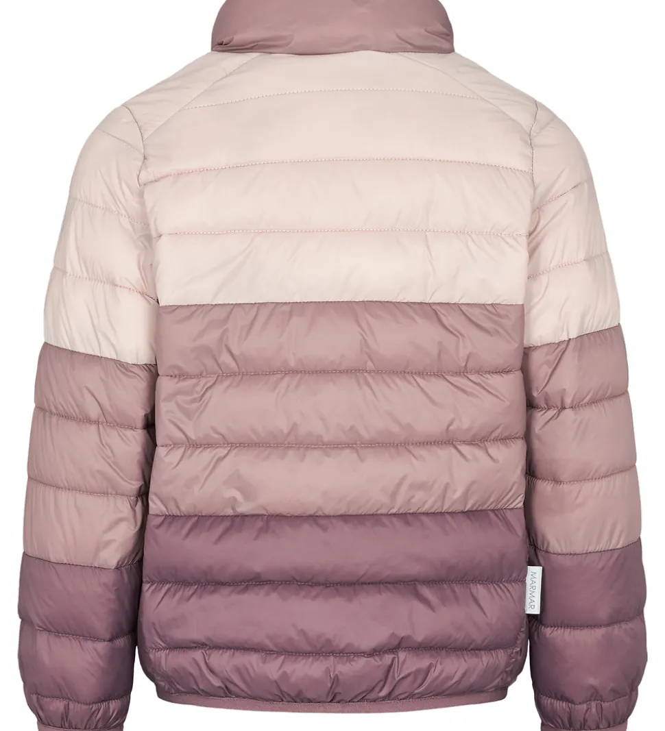 MarMar Dynejakke - Owe - Plum Shadow Block